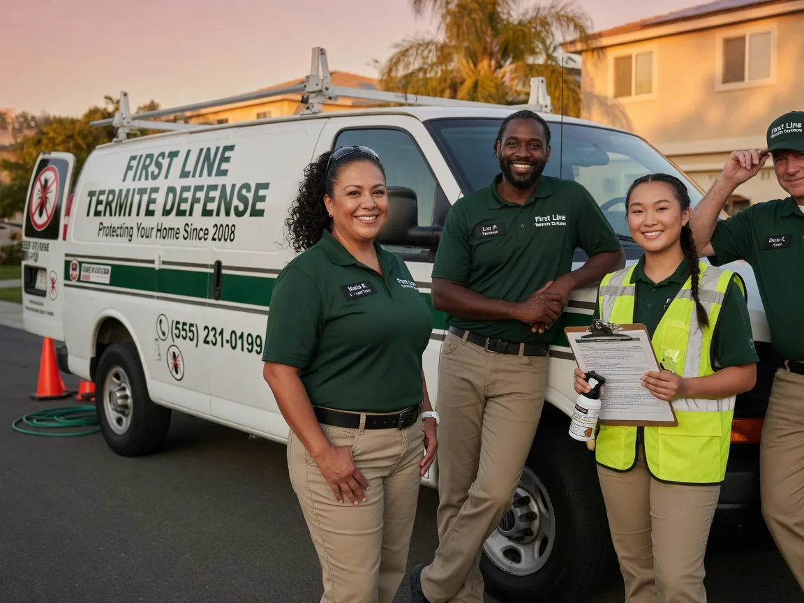Termite Treatment company in Blossom, TX